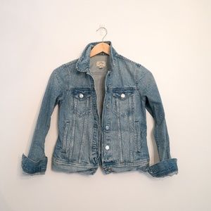 J. Crew Denim Jean Jacket
